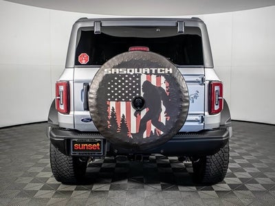 2022 Ford Bronco Badlands