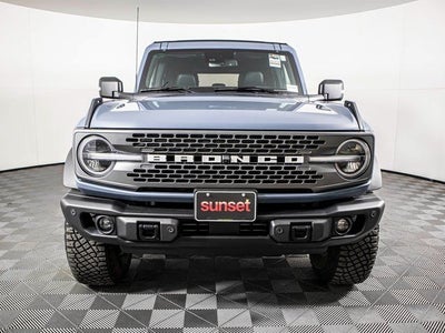 2023 Ford Bronco Badlands
