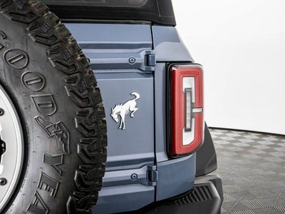 2023 Ford Bronco Badlands