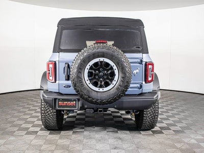 2023 Ford Bronco Badlands