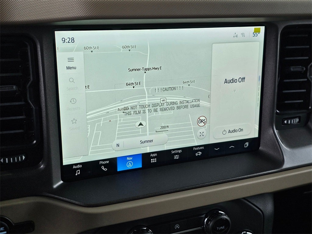 2025 Ford Bronco Big Bend