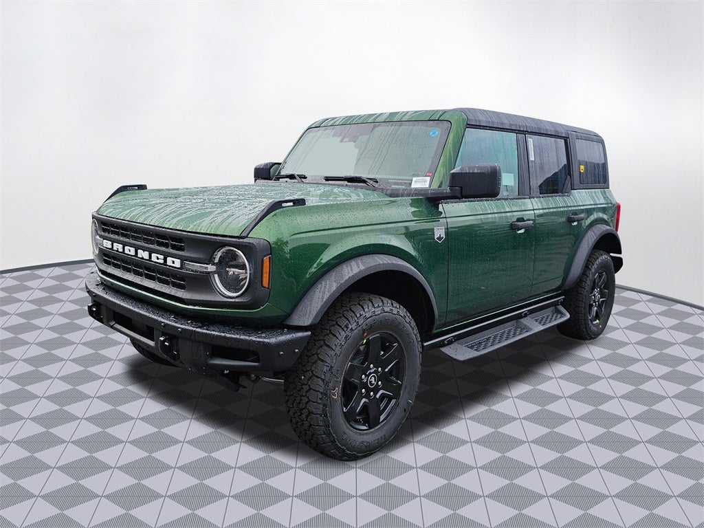 2025 Ford Bronco Big Bend