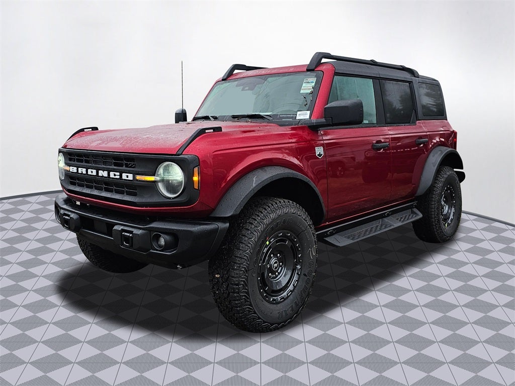 2025 Ford Bronco Big Bend