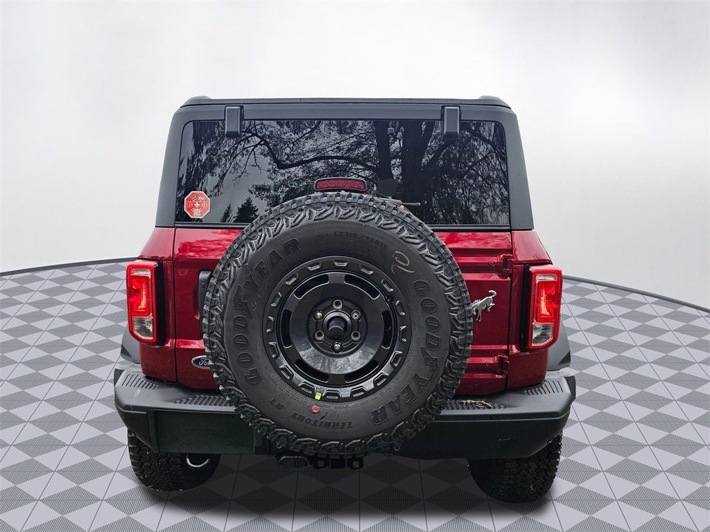 2025 Ford Bronco Big Bend