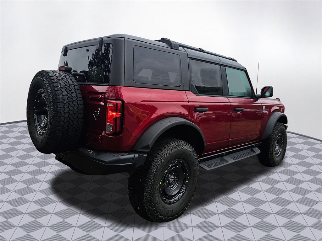 2025 Ford Bronco Big Bend