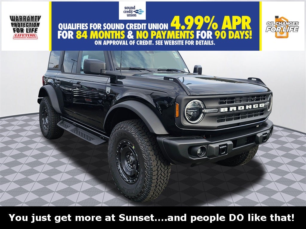 2025 Ford Bronco Big Bend