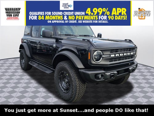 2025 Ford Bronco Big Bend