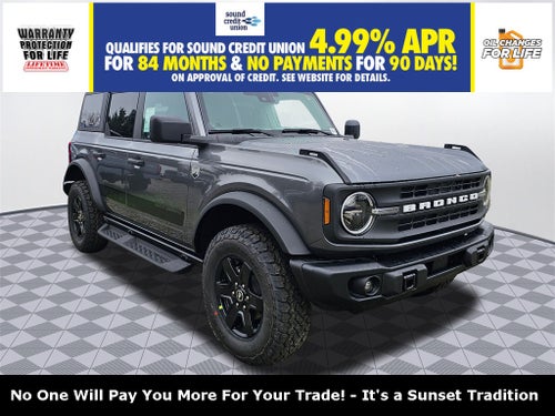 2025 Ford Bronco Big Bend