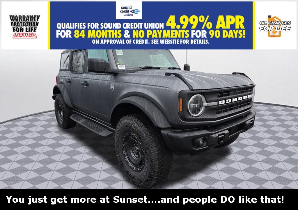 2025 Ford Bronco Big Bend