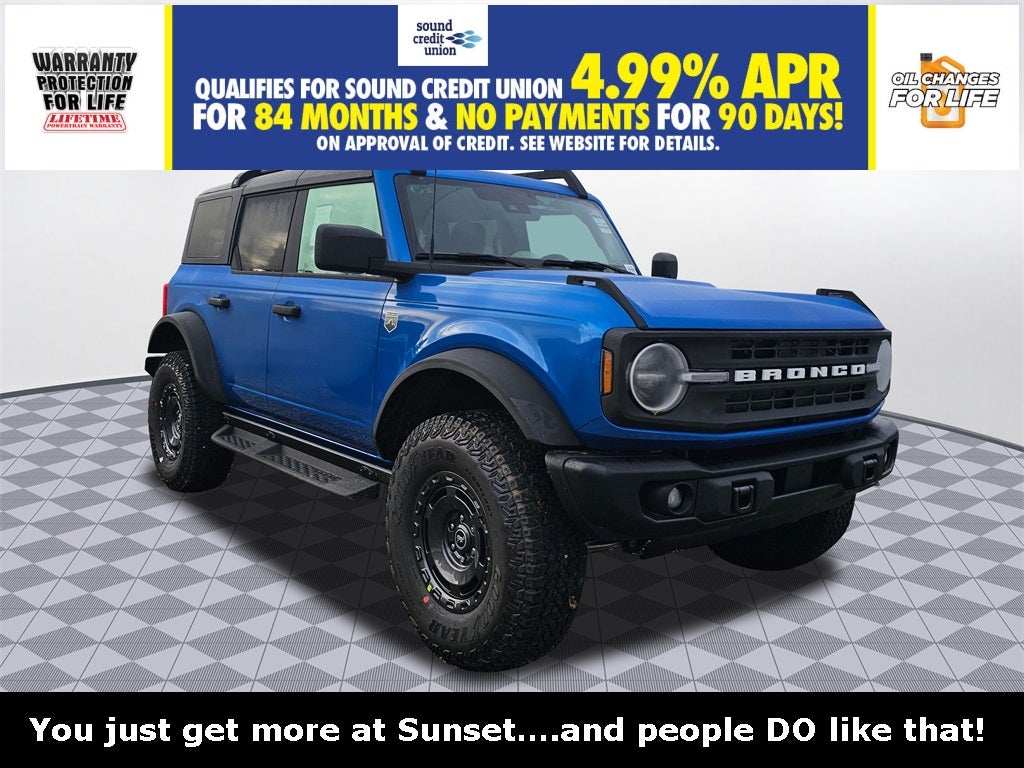 2025 Ford Bronco Big Bend