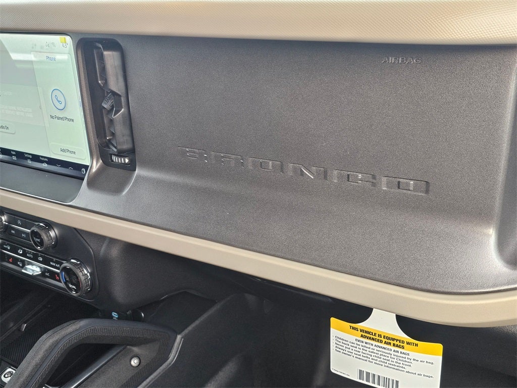 2025 Ford Bronco Big Bend