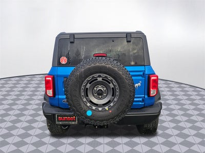 2025 Ford Bronco Big Bend