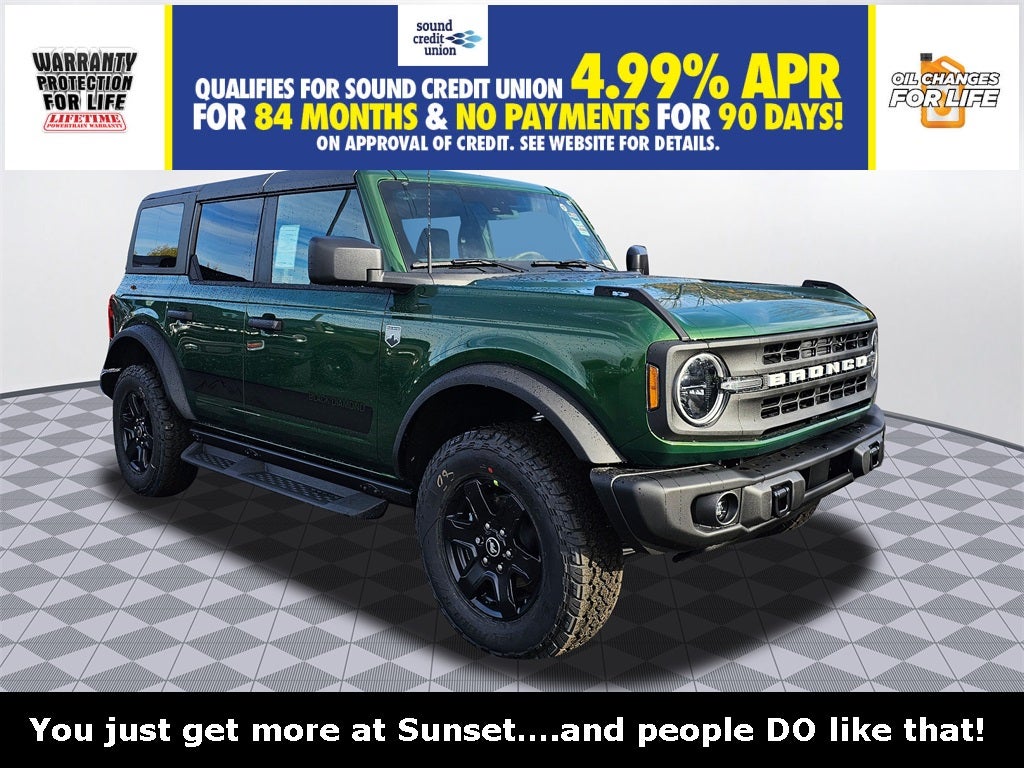 2025 Ford Bronco Big Bend