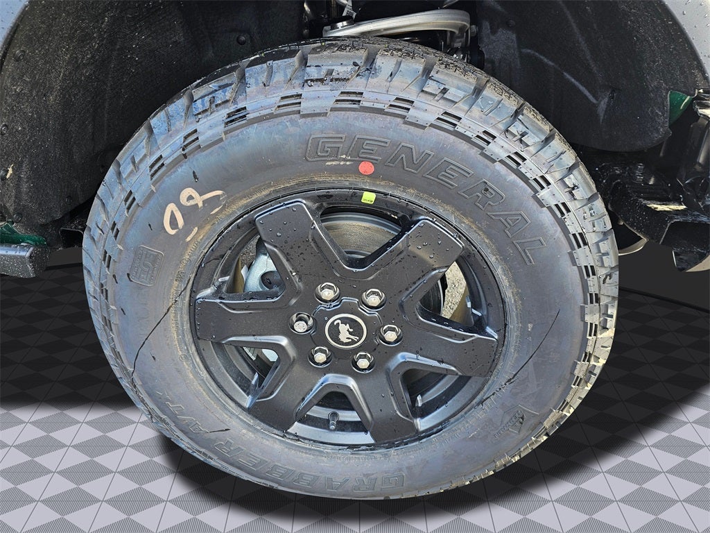 2025 Ford Bronco Big Bend