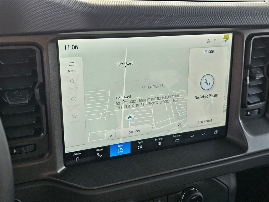 2025 Ford Bronco Big Bend