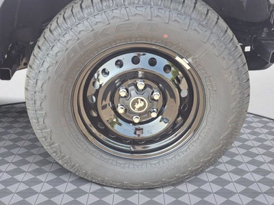 2026 Ford Bronco Big Bend MATTE BLACK PACKAGE