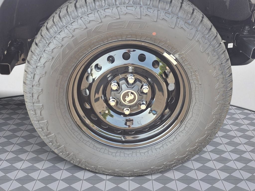 2026 Ford Bronco Big Bend MATTE BLACK PACKAGE