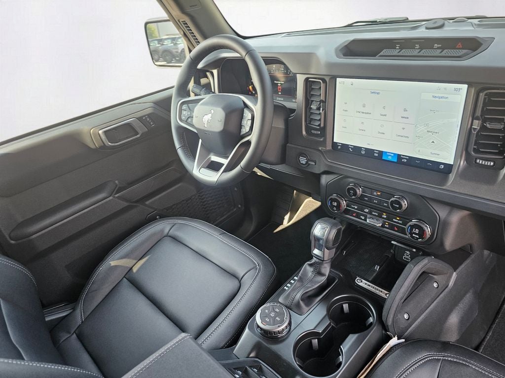 2026 Ford Bronco Big Bend MATTE BLACK PACKAGE