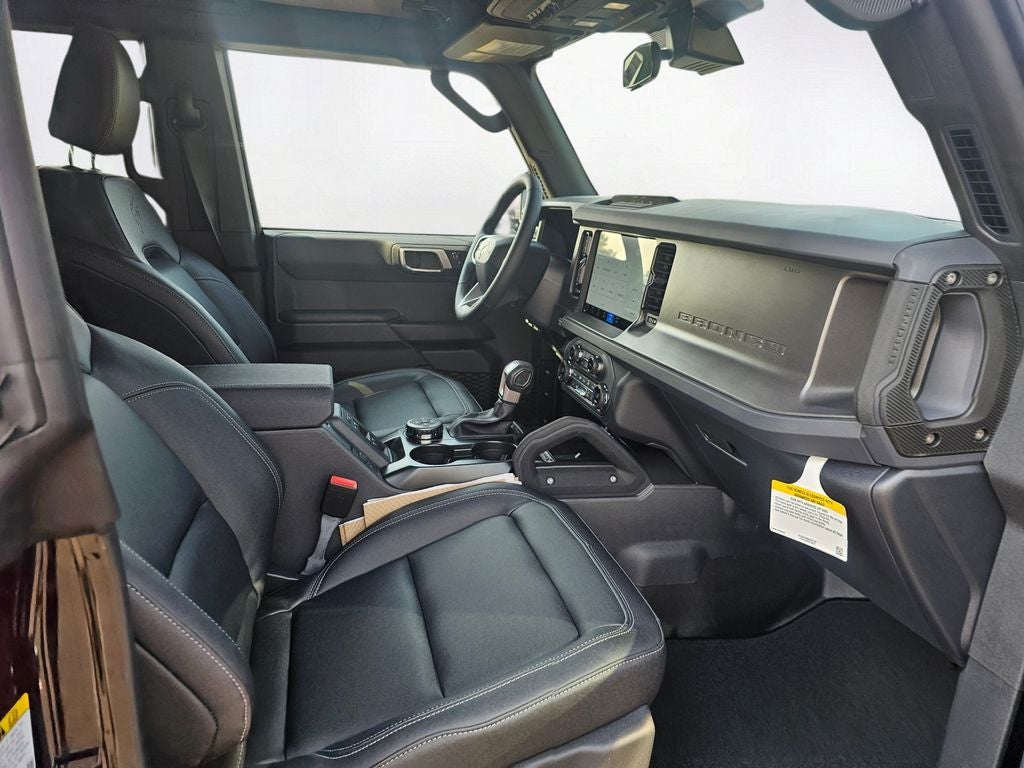2026 Ford Bronco Big Bend MATTE BLACK PACKAGE