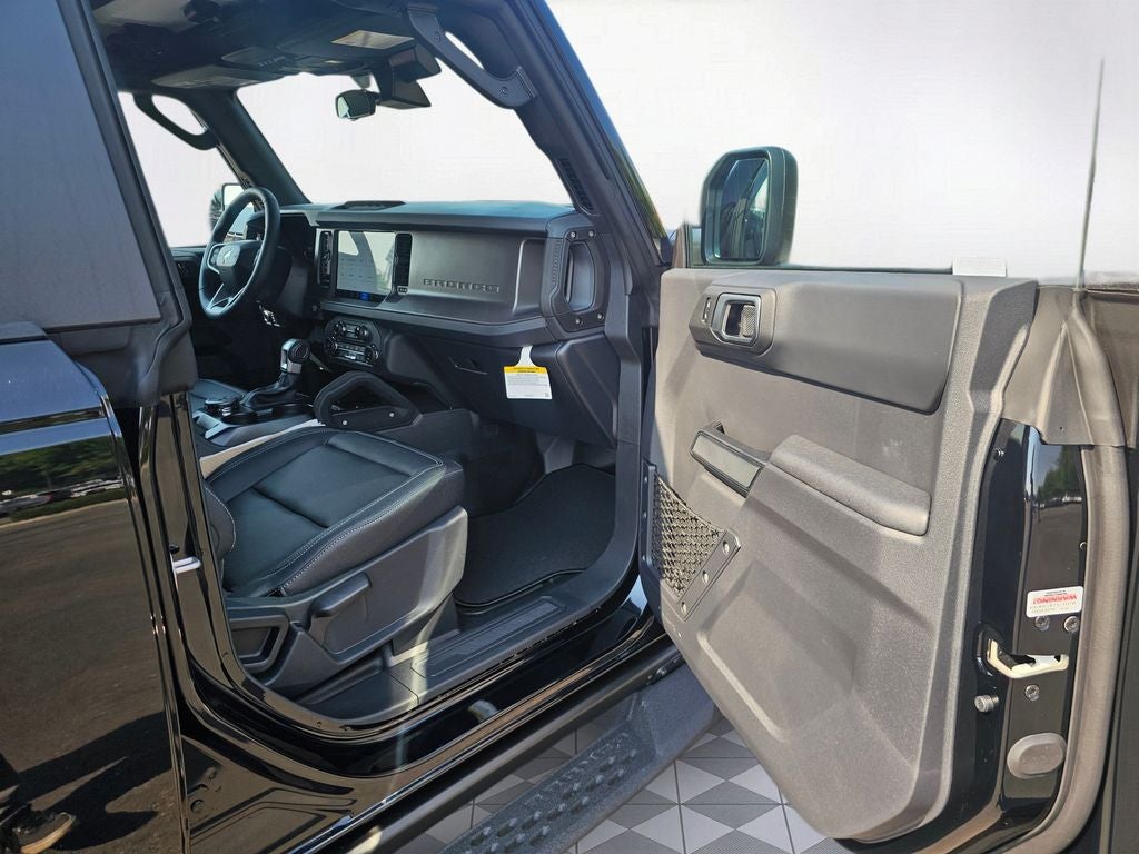 2026 Ford Bronco Big Bend MATTE BLACK PACKAGE