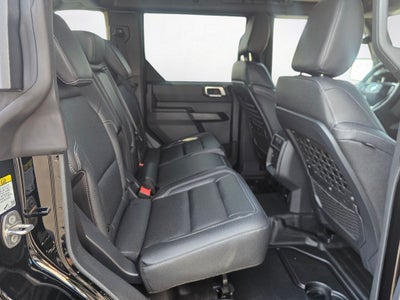 2026 Ford Bronco Big Bend MATTE BLACK PACKAGE