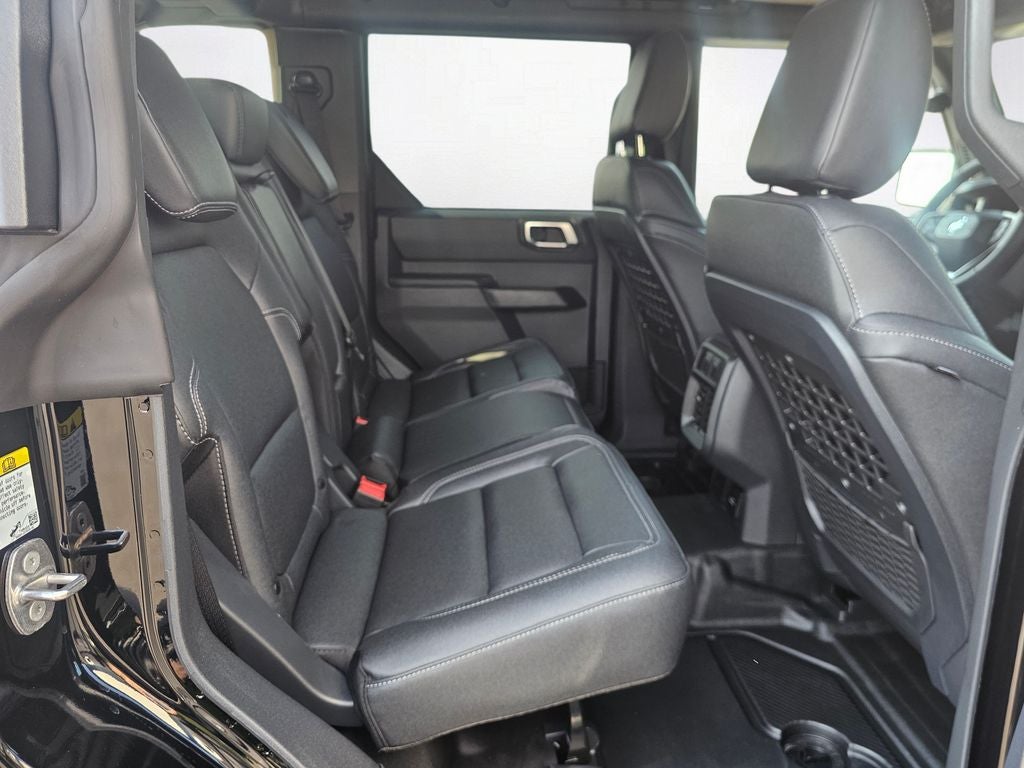 2026 Ford Bronco Big Bend MATTE BLACK PACKAGE
