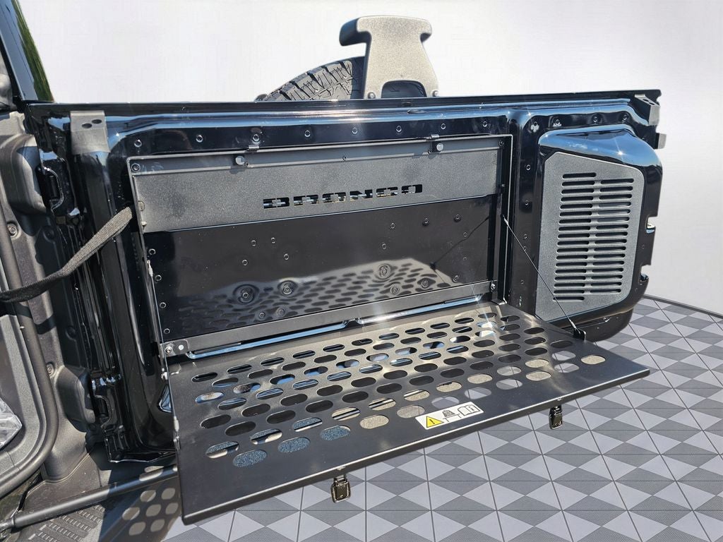 2026 Ford Bronco Big Bend MATTE BLACK PACKAGE