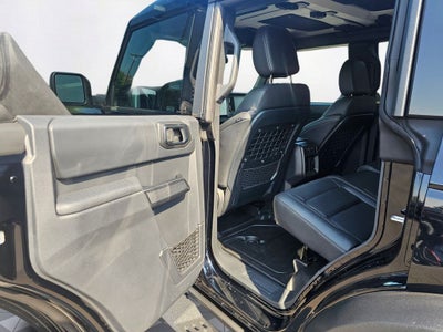 2026 Ford Bronco Big Bend MATTE BLACK PACKAGE