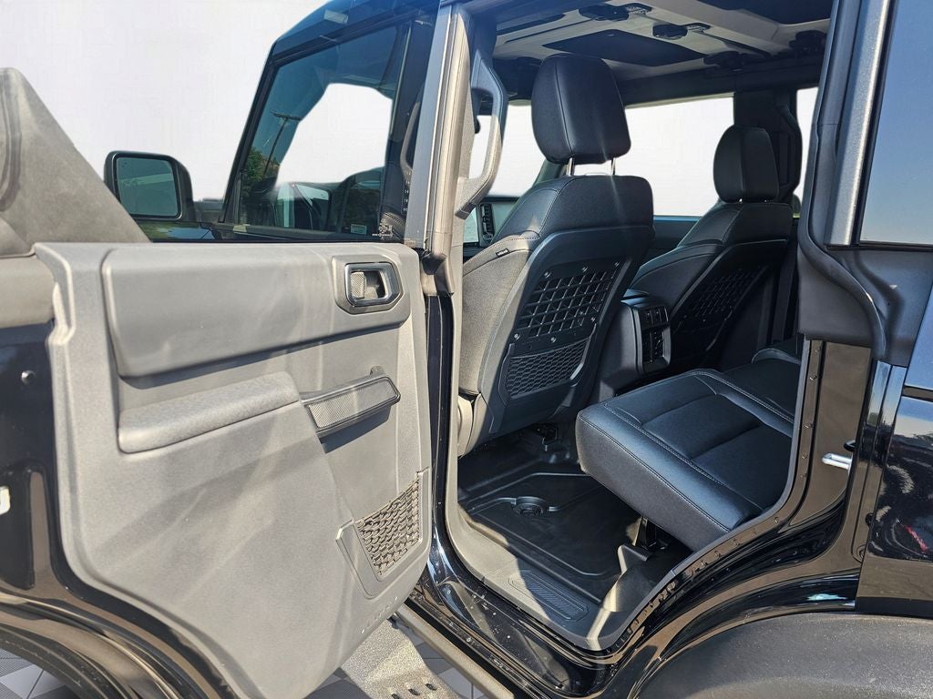 2026 Ford Bronco Big Bend MATTE BLACK PACKAGE