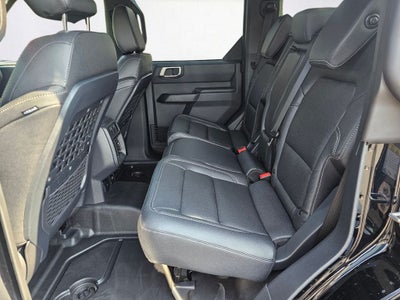 2026 Ford Bronco Big Bend MATTE BLACK PACKAGE