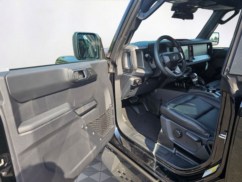 2026 Ford Bronco Big Bend MATTE BLACK PACKAGE