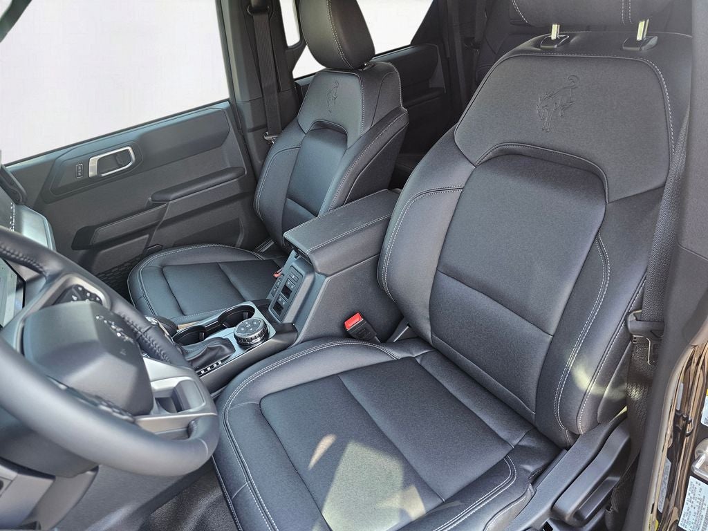 2026 Ford Bronco Big Bend MATTE BLACK PACKAGE