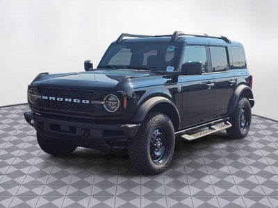 2026 Ford Bronco Big Bend MATTE BLACK PACKAGE