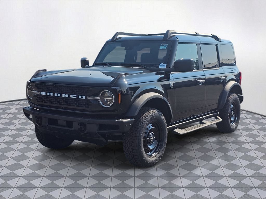 2026 Ford Bronco Big Bend MATTE BLACK PACKAGE