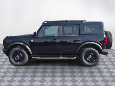 2026 Ford Bronco Big Bend MATTE BLACK PACKAGE