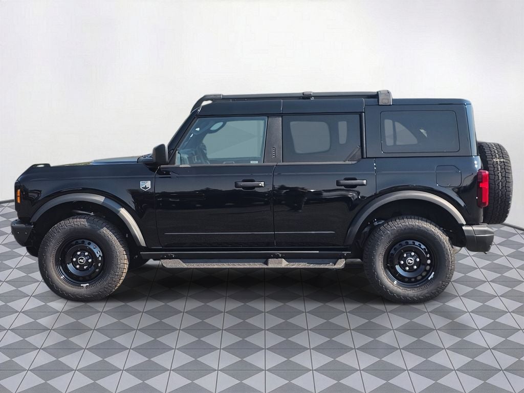 2026 Ford Bronco Big Bend MATTE BLACK PACKAGE