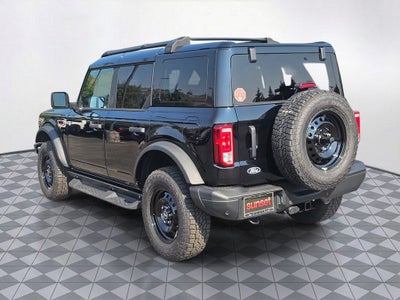 2026 Ford Bronco Big Bend MATTE BLACK PACKAGE