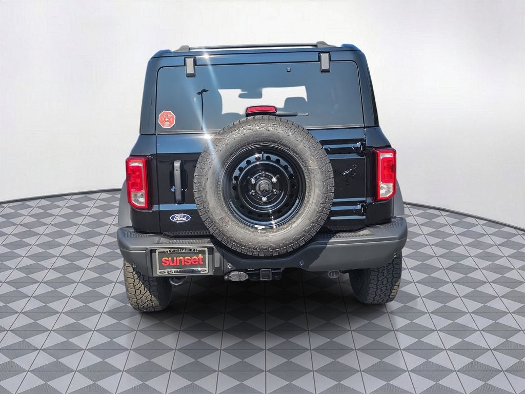 2026 Ford Bronco Big Bend MATTE BLACK PACKAGE