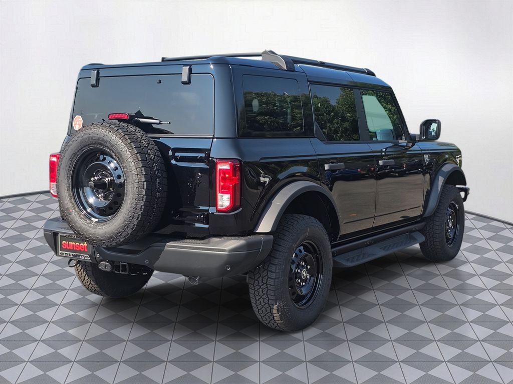 2026 Ford Bronco Big Bend MATTE BLACK PACKAGE