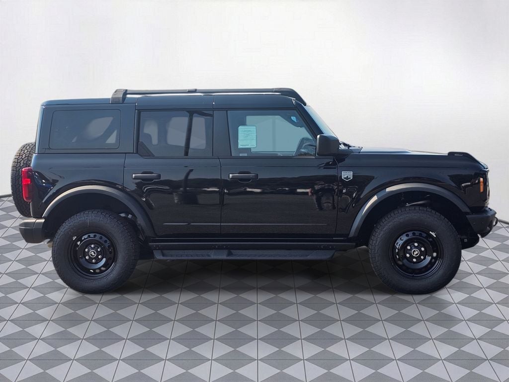 2026 Ford Bronco Big Bend MATTE BLACK PACKAGE
