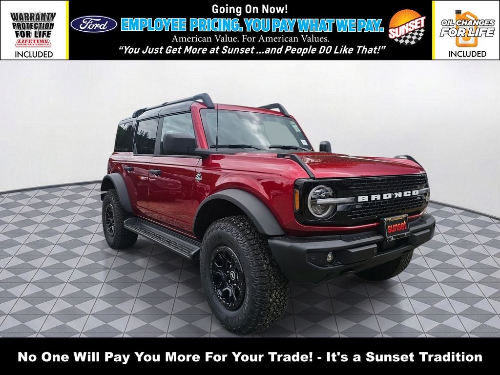 2026 Ford Bronco Outer Banks