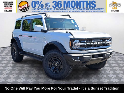 2026 Ford Bronco Outer Banks