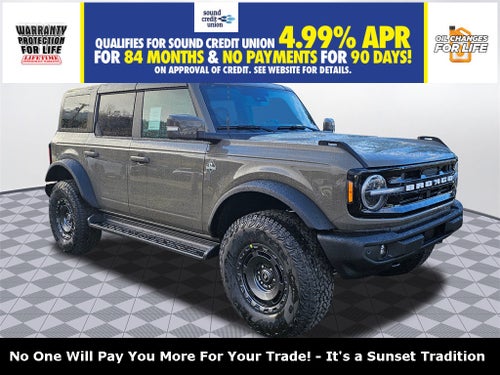 2025 Ford Bronco Outer Banks