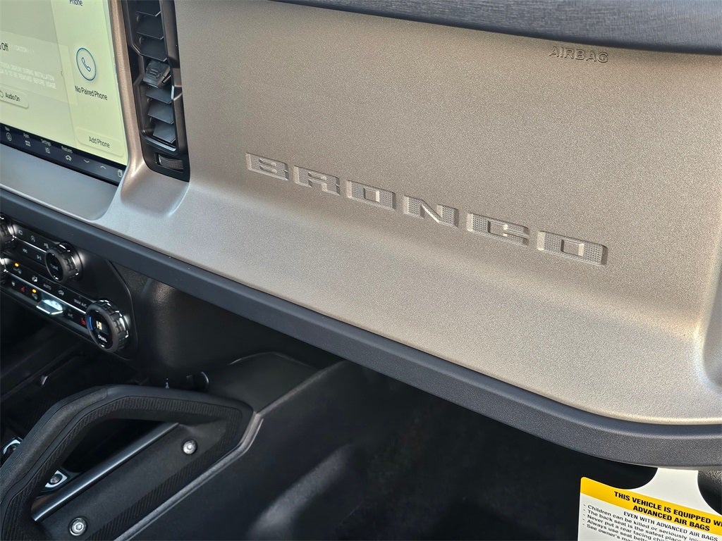 2025 Ford Bronco Outer Banks