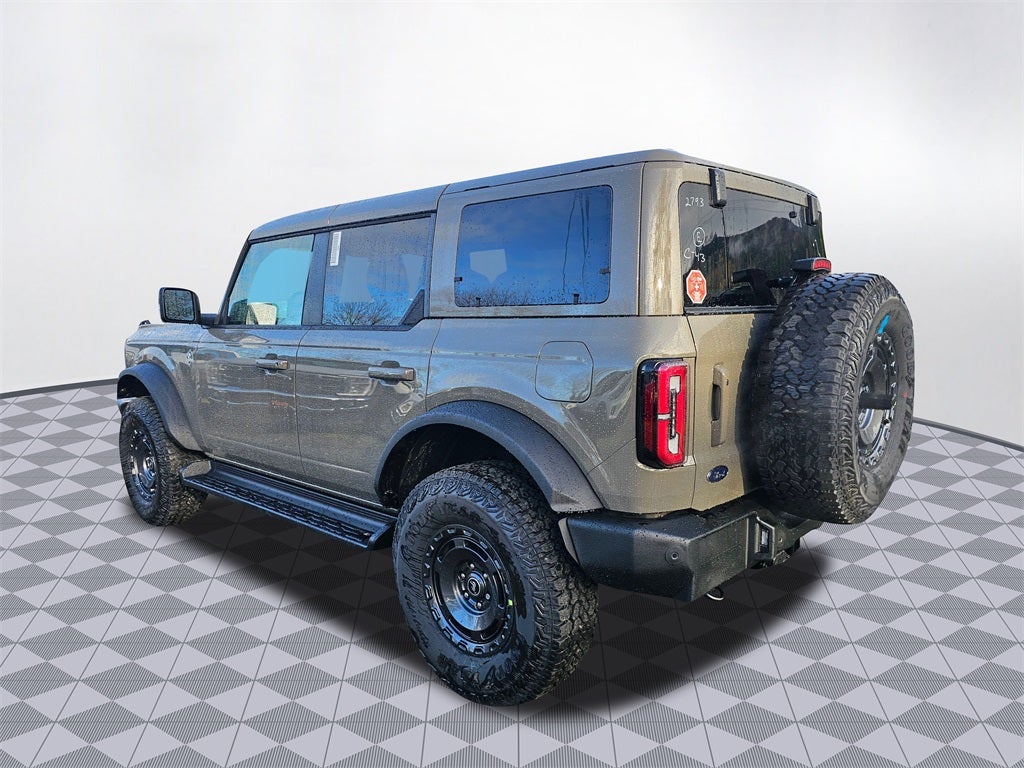 2025 Ford Bronco Outer Banks