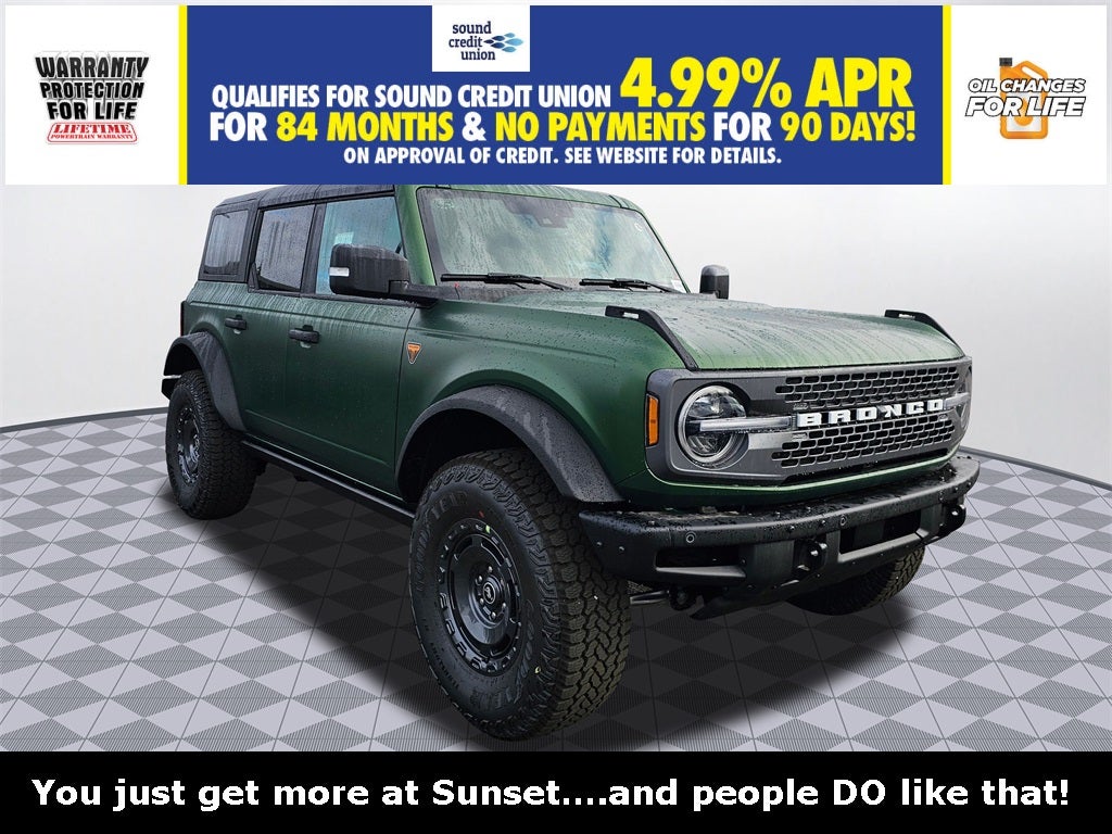 2025 Ford Bronco Badlands