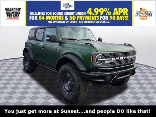 2025 Ford Bronco Badlands