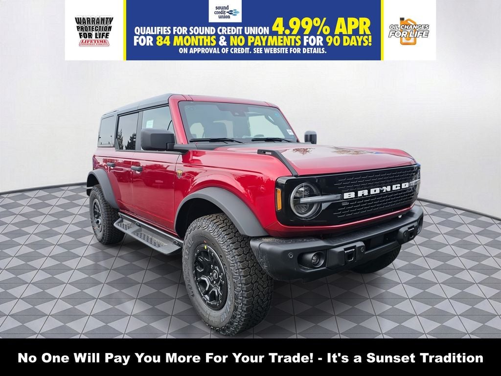 2026 Ford Bronco Badlands