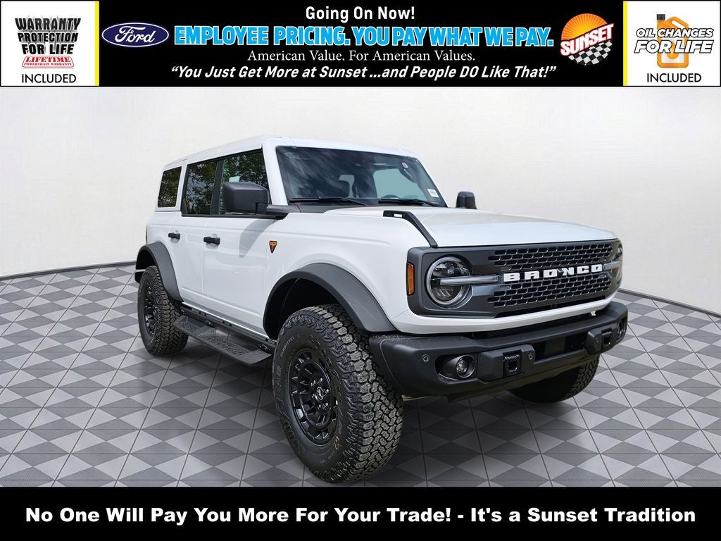 2026 Ford Bronco Badlands