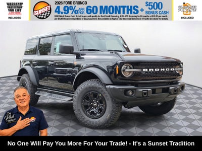 2026 Ford Bronco Badlands